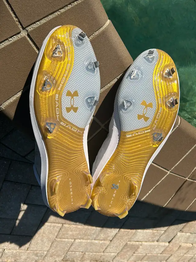 Under Armour Bryce Harper 8 Low ST Baseball Cleats Size 16 - New in Baseball & Softball in Markham / York Region - Image 6