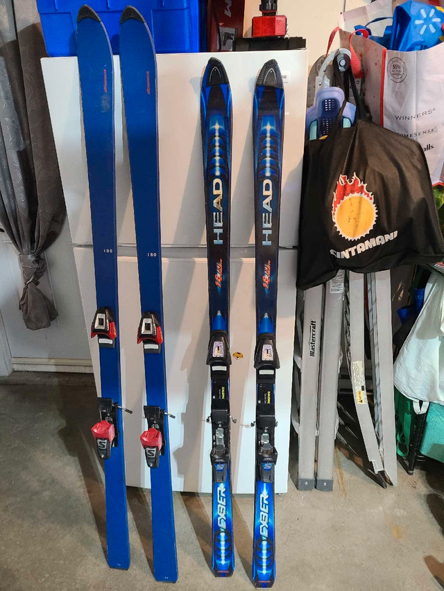FS: Nordica Skis. 180 cm. With bindings.  in Ski in City of Halifax