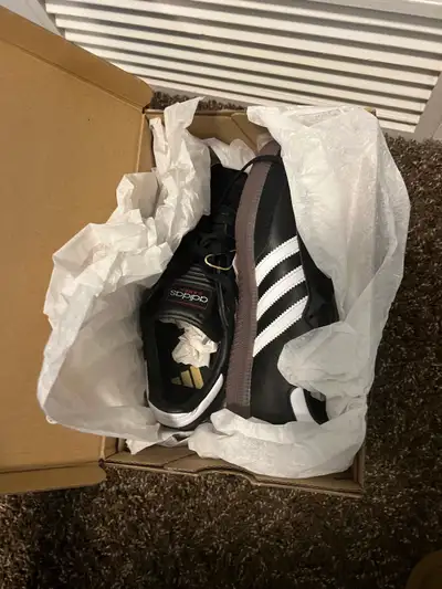 black adult samba shoes (unisex), View more