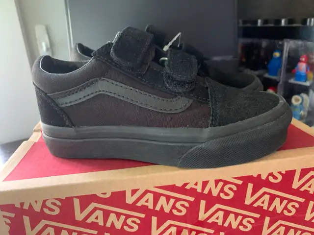 Little Boys Vans 