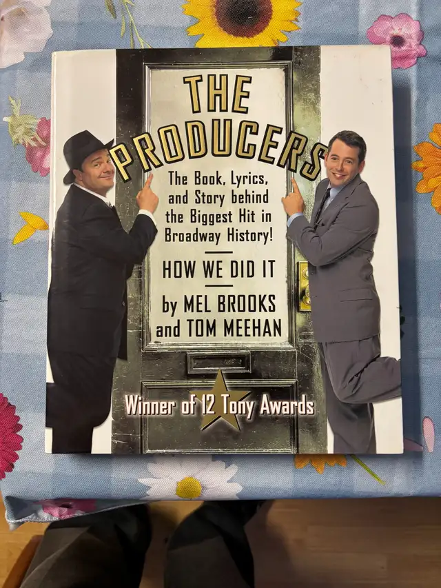 The Producers Giant Coffee Table Book, Excellent condition! in Other in Oshawa / Durham Region - Image 2