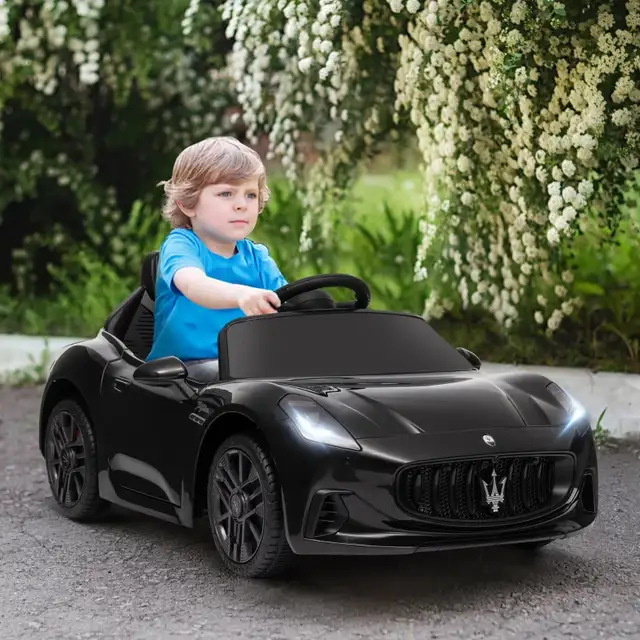 12V Maserati Gran Turismo Licensed Kids Electric Car w/ Remote C in Toys & Games in Markham / York Region - Image 9
