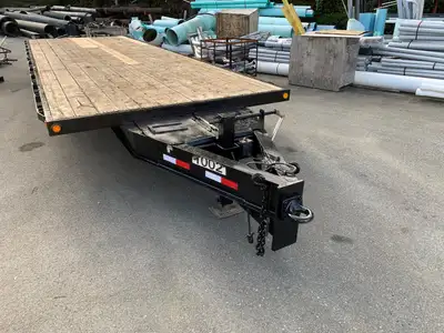 Construction company selling our 2007 Trailtech T/A 30' flatdeck trailer. The trailer has a GVWR of...