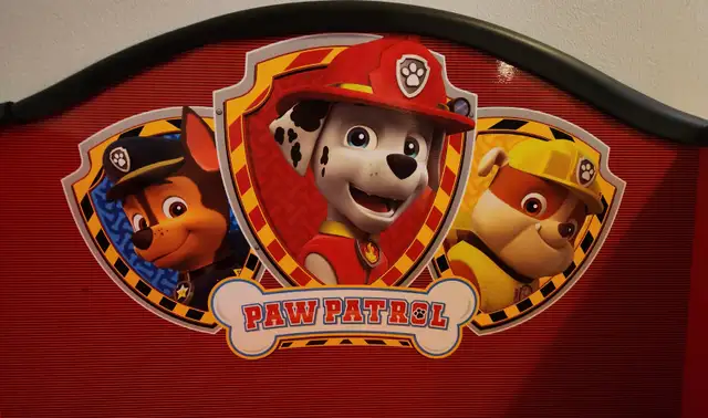 PAW PATROL Toddler Bed in Cribs in Hamilton - Image 3