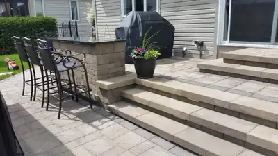 $80K PER YEAR. HARDSCAPING FOREMAN. WINTERS OFF., View more