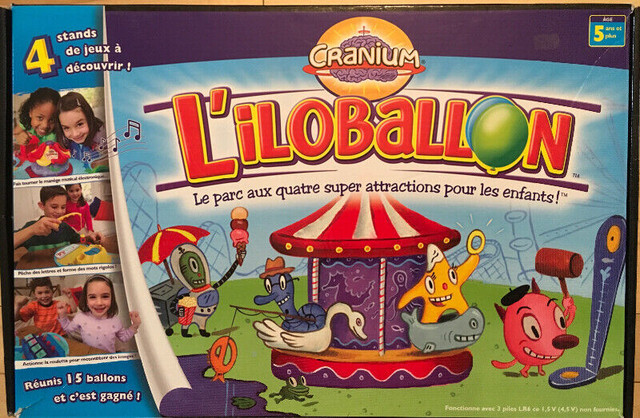 L’ILOBALLON de Cranium (5 ans et plus). in Toys & Games in Trois-Rivières