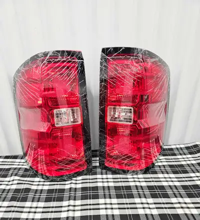New! Chevrolet Silverado 1500 2500 GMC Sierra 3500 HD Taillights, View more