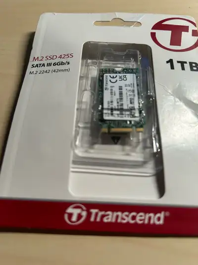 Transcend 1TB M.2 SSD 425S, View more