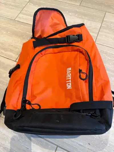 snow ski boot and helmet bag, View more
