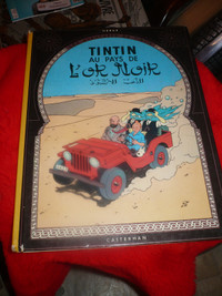 Bandes dessinées de Tintin