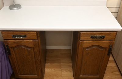 FREE DESK SETUP- PICK UP ONLY, View more