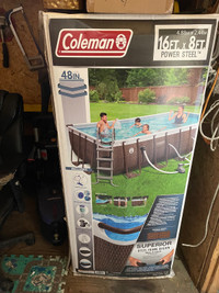 Coleman Above Ground Swimming Pool
