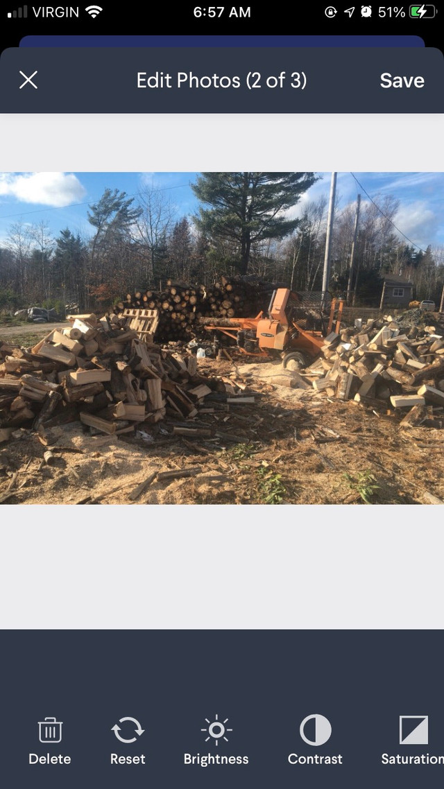 Delivered seasoned Hardwood firewood in Fireplace & Firewood in Bridgewater - Image 3