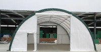 Waterproof 30'x40'x15' (300g PE) Storage Shelter