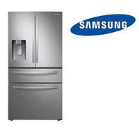 Samsung 4-Door French Door Refrigerator 35.8 in. 22.6 cu. ft.