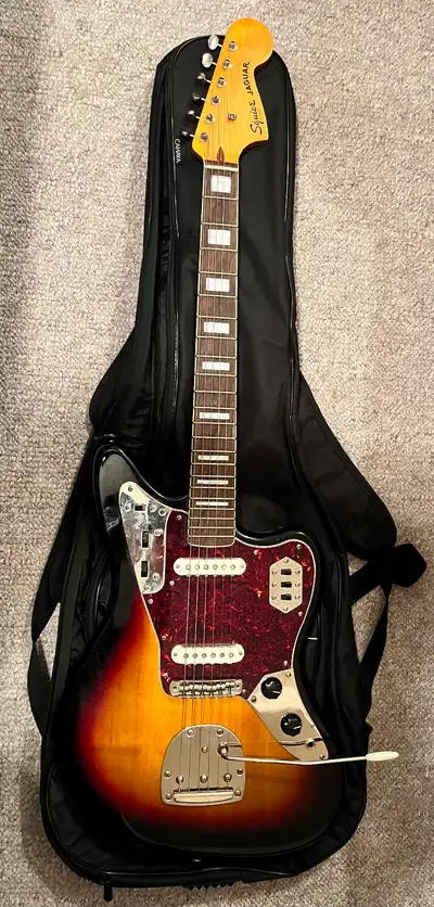 Jaguar electric guitar, View more
