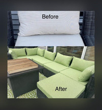 Re-Cover Your Patio Cushions, RVBohler/Trailer  Cushions