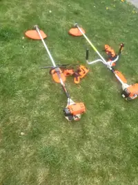 Stihl FS250 and FS90R  Weedeater trimmers 