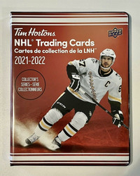 2021-22 Tim Hortons Hockey Cards (for SALE or TRADE)