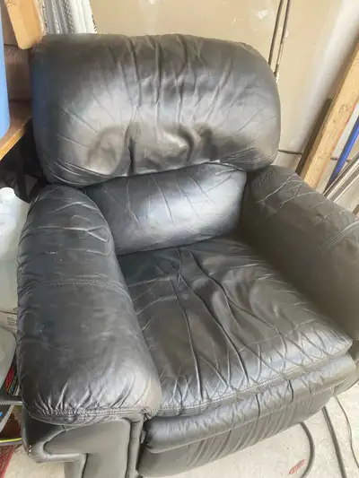 Leather Recliner, View more
