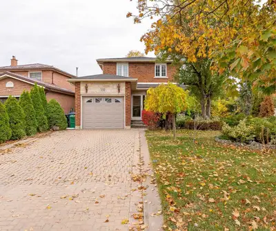 Welcome to 737 Guild Court in Mississauga — a beautifully finished detached home offering 3 bedrooms...