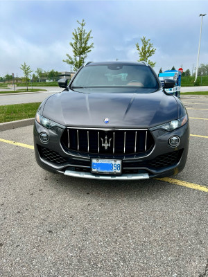 2017 Maserati Levante -