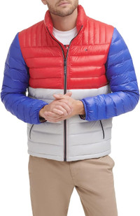 New Tommy Hilfiger Men's Duck Down Packable Puffer Jacket