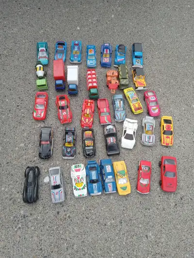 Matchbox cars, Selling all as a package.