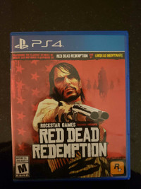 Red Dead Redemption- Ps4/Ps5