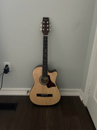 Harper Guitar & Case(Quick Sale)