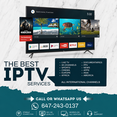 Most Demanded 4k tv services, View more