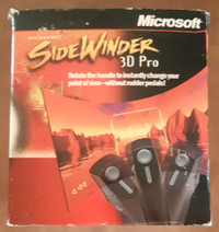  Microsoft Sidewinder 3D Pro joystick
