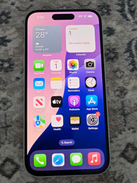 White iPhone 16 256 GB - January 2026 Warranty