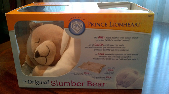 Prince Lionheart The Original Slumber Bear in Cribs in Kitchener / Waterloo