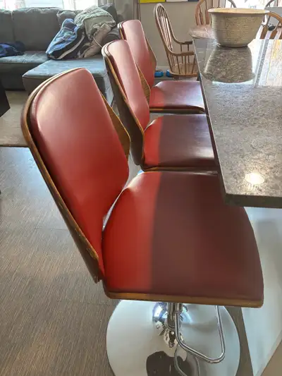3 piece bar stools , View more