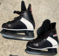 CCM FUSION Size 8 Hockey Skates