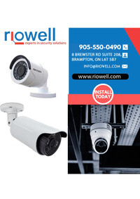 CCTV camera, Security camera, Surveillance camera, IP camera