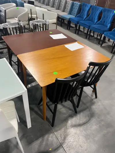 New 5-PIECE DINING SETS - Starting from $234, View more