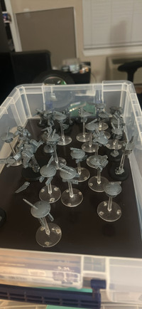 Selling Tau Army (Assembled not painted)
