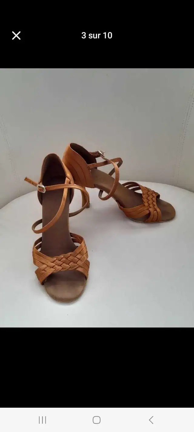 Souliers de danse Rummos taille 38 ou 7.5 in Women's - Shoes in Québec City - Image 2