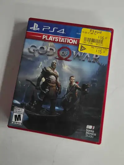 God of Was PlayStation 4, View more