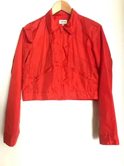 Jacket femme / jeune fille nylon grandeur médium, View more