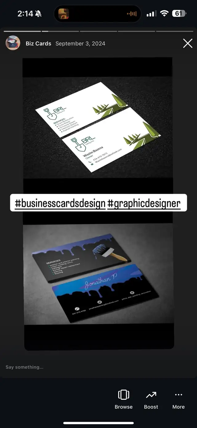 Business Card Design + Print $100 – Fast 24hr Delivery62863725116675121