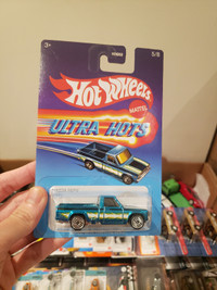 2024 Hot wheels Ultra Hots Mazda Repu blue Pickup Truck