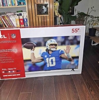 TCL 55" Roku TV City of Montréal Greater Montréal Preview