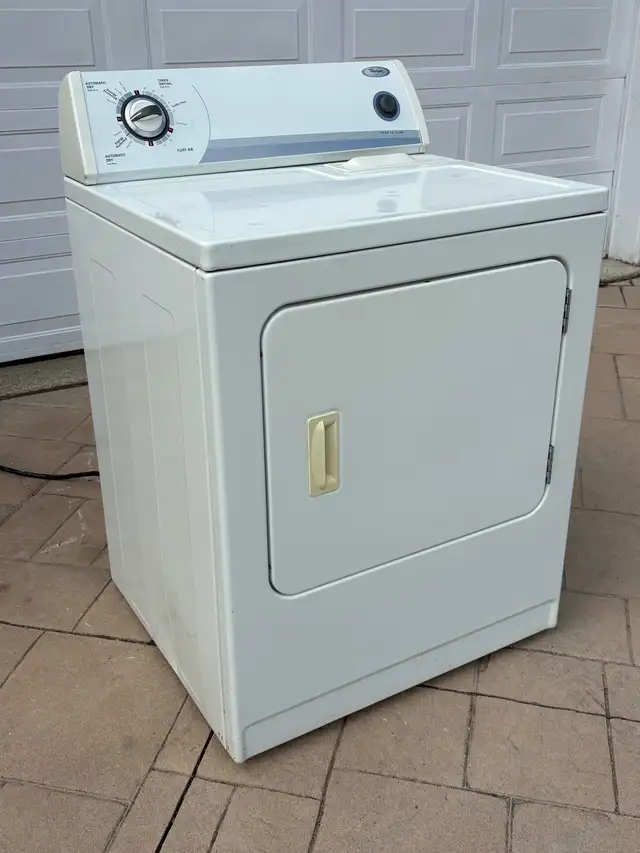Whirlpool Electric Dryer – Cleaned & Tested in Washers & Dryers in Oakville / Halton Region - Image 10