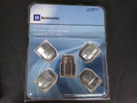 GM Accessories Wheel Lock Kit 12498075 (used)