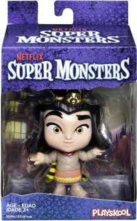 Netflix Super Monsters Cleo Graves Collectible 4-inch Figure