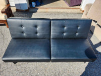 Convertible bed Loveseat 
