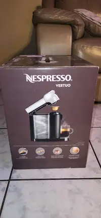 Nespresso vertuo brand new in box 
